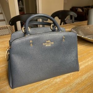 Coach Navy Purse